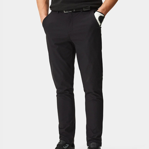 Fabricante de ropa al aire libre, ropa de golf personalizada, pantalones de chándal elásticos, pantalones ajustados de secado rápido para hombres con 5 bolsillos - Product Image 2