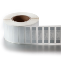 Impinj Monza R6 UHF RFID Dry Inlay EPC Gen2 ISO 18000-6C Certifié CE Étiquette PET pour le suivi logistique en entrepôt