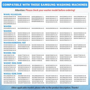Pompe de vidange <span class=keywords><strong>pour</strong></span> lave-linge Samsung DC97-19289F DC97-19289B DC97-19289A PX3516-01 – Remplace DC97-17349B DC97-17366A - Product Image 5