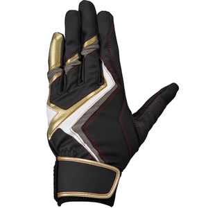 Guantes de Bateo de Béisbol Personalizados de Cuero Genuino con Puño Largo, Cierre de Hebilla, Soporte para Muñeca, Logotipo Personalizado, Ambidiestros, Unisex, para Adultos - Product Image 1