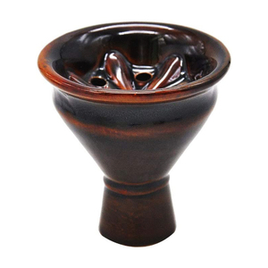 <span class=keywords><strong>Shisha</strong></span>-cuenco de cerámica para fumar tabaco, cachimba, 9cm de altura - Product Image 4