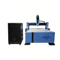 Fresadora CNC de 3 Ejes Jinan Mosencnc con Control DSP y Motor de 3.5kW, Máquina de Tallado 3D Premium NC Studio Mach3 para Trabajar la Madera
