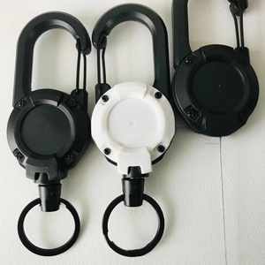 Premium Heavyduty Keychain With Easypull Backpack <b>Clip</b> High <b>Spring</b> Tension 300g+ Load Capacity - Product Image 4