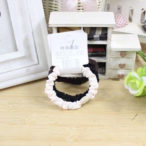 Coleteros de tela de alta elasticidad estilo coreano, juego de 3 piezas, accesorio para el cabello de uso diario - Product Image 2