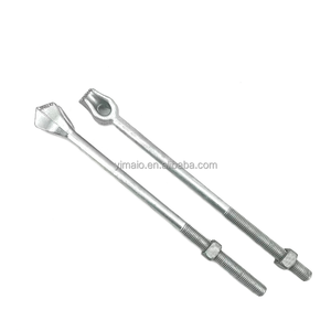 Nhà Máy Bán Hàng Trực Tiếp Dây Cực Hệ Thống Dây Điện Phụ Kiện Hổ Đầu Bu Lông Và Ba Mắt Kéo Que Thimble Tốt Que Mắt - Product Image 3