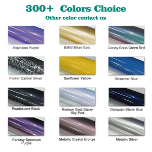 Auto-réparation TPU 1.52*15M <span class=keywords><strong>Film</strong></span> de protection anti-rayures Protection de la peinture de voiture Changement de couleur sans résidus de colle Accessoires de voiture - Product Image 4