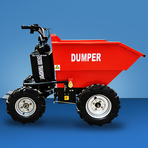 Capacità di Carico: <span class=keywords><strong>500</strong></span> kg Mini Dumper Elettrico a Quattro Ruote per Edilizia e Giardino - Product Image 6