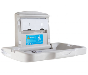 <span class=keywords><strong>Table</strong></span> à <span class=keywords><strong>langer</strong></span> <span class=keywords><strong>murale</strong></span> pliable en PE pour bébé - Product Image 3