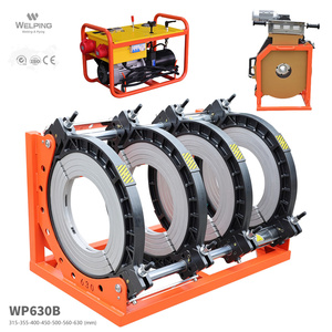 Machine à souder par fusion à chaud hydraulique pour tuyaux en plastique HDPE PVC WELPING, nouvelle, 315-630 mm, 380 V, 10,1 kW - Product Image 1