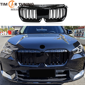 Grille avant TIM de remplacement pour <span class=keywords><strong>BMW</strong></span> X1 (U11) <span class=keywords><strong>2023</strong></span>+ Noir brillant et tricolore X1 U11 Grille double/simple - Product Image 3