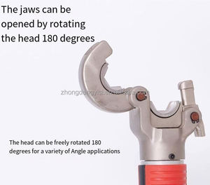 EC-54/65M New Type Extended Hand Cable Cutting Tool Ratchet Wire <b>Cutter</b> Ratchet Wire <b>Cutters</b> - Product Image 2