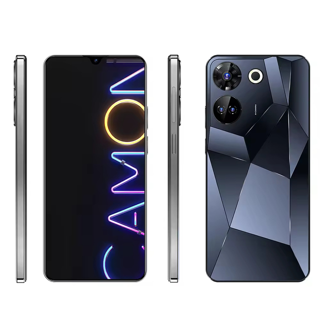 Hot Selling Tecno Camon20 Pro Original 16gb+1tb 72MP+108MP Face Unlock Full Display Android Cell Phone Smart Mobile Phone