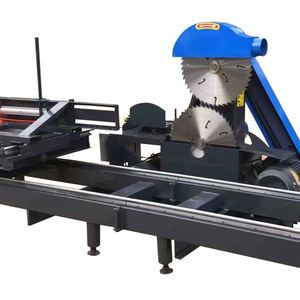 Scie à ruban circulaire de 100 cm pour le bois, machine de sciage de troncs, scierie circulaire pour le traitement du bois - Product Image 4