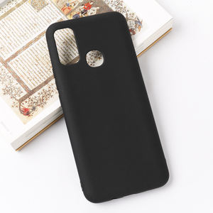 मुलायम काले TPU मामले फोन कवर के लिए मैट हार्ड वापस मामलों कवर के लिए INFINX Hot9 खेलने 1508 X650 Hot8 X610B - Product Image 1