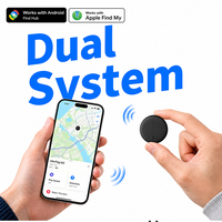 Mini traqueur intelligent étanche IP66 pour sac d'appareil photo, compatible iOS et Android, pour animaux de compagnie, remplaçable, anti-perte