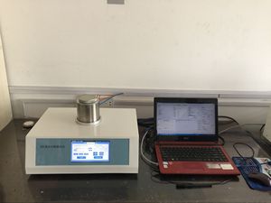 Ancel — analyseur thermique simultané industriel, analyseur tga-dsc 800 tko - Product Image 2