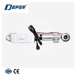 Motor eléctrico automático Dunker con panel de control accesorios de motor de puerta corredera digital - Product Image 2