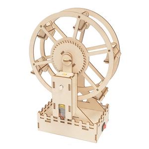 Kit électronique DIY, modèle de montage de grande roue, jouets pour enfants, kit d'expériences scientifiques éducatives, jouets de <span class=keywords><strong>physique</strong></span>, <span class=keywords><strong>cadeau</strong></span> pour enfants - Product Image 1