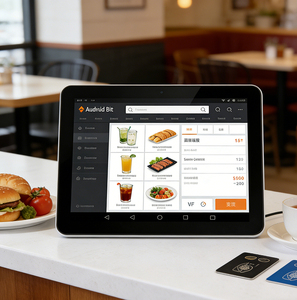 Tablet POS ODM 11/12 Pollici, Chiosco per Donazioni con NFC Frontale, WiFi, 4G, Menu Ristorante, Pagamento NFC, Tablet PC Android - Product Image 6