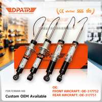 317750 317751 DPATP Amortisseurs avant neufs pour Ferrari F488 Amortisseur inductif Suspension Strut 317752