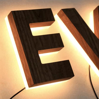 3D-Logo Outdoor LED-Buchstabenschild LED-Hintergrundbeleuchtetes Markenzeichen Kundenspezifische Leuchtbuchstaben für Firmen- und Ladendekoration