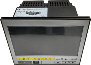 다중 채널 데이터 로거 컬러 페이퍼리스 레코더 디스플레이 RS485 맞춤형 OEM 멀티 포인트 차트 레코더 - Product Image 6