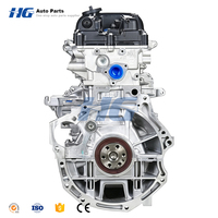 Yepyeni 1.4L Motor G4FA 16V DOHC CVVT Motor Uzun Blok Montajı Hyundai I20 I30 Accent Kia Rio Ceed için