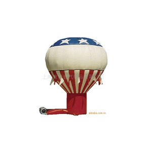 Inflatable Lantern Column 6M High <b>Red</b> <b>Silk</b> Screen Printing Double Stitched For New Year Advertising - Product Image 2
