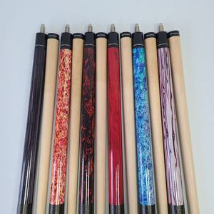 <span class=keywords><strong>Taco</strong></span> <span class=keywords><strong>de</strong></span> <span class=keywords><strong>Billar</strong></span> Jassinry a <span class=keywords><strong>Precio</strong></span> Económico, 57 Pulgadas + Punta <span class=keywords><strong>de</strong></span> 13 mm, Envoltura <span class=keywords><strong>de</strong></span> Cuero, 18 Uniones, Madera <span class=keywords><strong>de</strong></span> Arce Nacional, para Clubes - Product Image 4