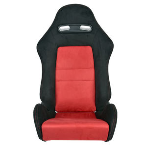 2024 màu đỏ tùy chỉnh ghế đua xe da lộn màu đỏ điều chỉnh duy nhất ghế thể thao phổ quát với đôi trượt cho nhà cung cấp Trung Quốc - Product Image 3