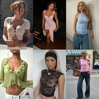 Robes et hauts en gros, robes décontractées, Pacas de Ropa, vêtements en balles, vêtements maxi pour femmes