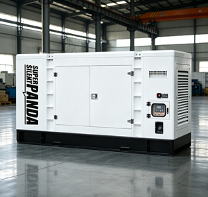 เครื่องกำเนิดไฟฟ้าดีเซลแบบเงียบจากโรงงานโดยตรง 50kva 100kva 200kva ปรับแต่งได้ตามความต้องการ OEM ODM อุปกรณ์ผลิตไฟฟ้า 3 เฟส - Product Image 1