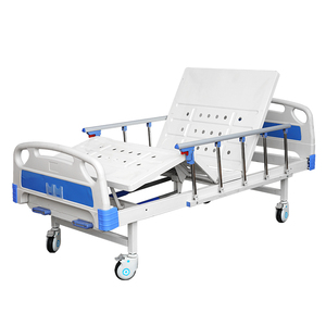 Cama <span class=keywords><strong>de</strong></span> Hospital Manual con Doble Manivela para Ancianos y Discapacitados, Cama Médica <span class=keywords><strong>de</strong></span> ABS para <span class=keywords><strong>Cuidado</strong></span> <span class=keywords><strong>de</strong></span> Personas <span class=keywords><strong>Mayores</strong></span> en Hospitales - Product Image 6
