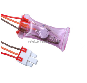 Conjunto de controlador <span class=keywords><strong>LG</strong></span> 6615JB2002A Terminación de descongelación bimetálica para nevera Termostato recortado Sensor de descongelación para refrigerador con fusible - Product Image 2