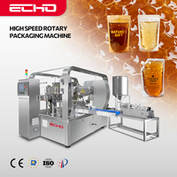 Machine d'emballage automatique de remplissage de sacs pré-fabriqués ECHO pour le miel