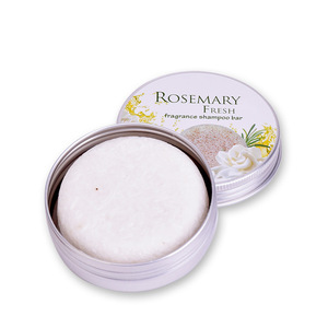 Savon shampoing au romarin, essence régulatrice de sébum, savon fait main - Product Image 1