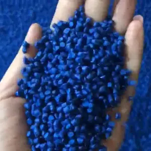 Masterbatch de enchimento de plástico para cores de Virgin Recycled LLDPE HDPE