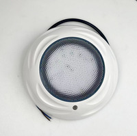 Lumière de piscine LED, lumières LED ABS IP68 étanches RGB avec télécommande RF, lumière subaquatique pour piscine