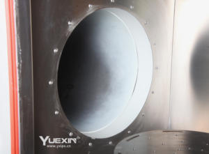 Cámara de prueba de chorro de agua IPX56 700L, probador de lluvia de alta presión - Product Image 4