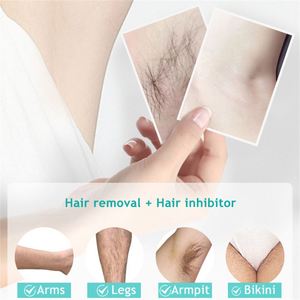 LANTHOME <span class=keywords><strong>Crème</strong></span> Épilatoire Visage Corps Poils Pubiens Épilatoire <span class=keywords><strong>Barbe</strong></span> Bikini Jambes Aisselle Spray Épilatoire Indolore - Product Image 3