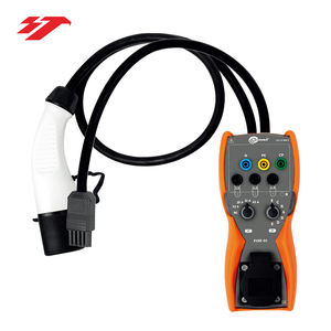 Araç şarj istasyonlarını test etmek için SONEL EVSE-01 adaptörü - Product Image 1