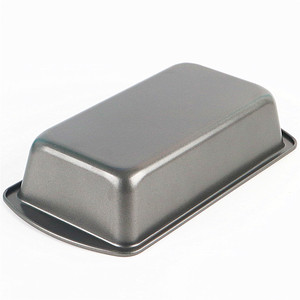 Lò nướng bakeware hình chữ nhật 8 inch thực phẩm bền lớp phủ không dính thép carbon bánh mì nướng khuôn bánh bánh mì ổ Pan - Product Image 4