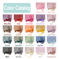 Ensemble collier et laisse pour animaux de compagnie en velours couleur unie avec nœud papillon et porte-sac à déjections, accessoires réglables gravés pour chiens et chats pour les sorties