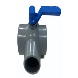 Robinet à bille manuel fiable 25 NB en PVDF et polypropylène pour applications chimiques, gaz, personnalisable OEM - Product Image 3