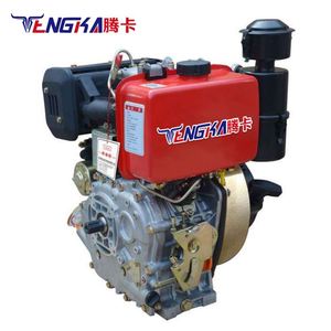 Moteur diesel monocylindre 11HP 192F à démarrage électrique, refroidi par air, avec pompe à eau et roulement - Product Image 2