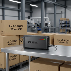 Chargeur 7 lumières pour affichage 60V 3A – Vente en gros usine, prise en charge OEM ODM pour les distributeurs de vélos et trottinettes électriques - Product Image 1