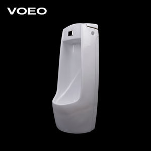 Urinario Masculino <span class=keywords><strong>de</strong></span> Cerámica con Sensor Automático y Descarga Reactiva a Precio Económico - Product Image 3