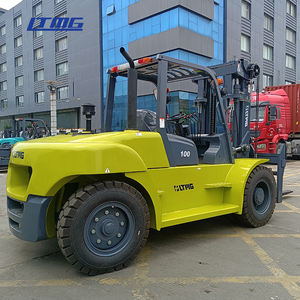 2024 Ltmg Hoge Efficiënte Heavy Duty Heftruck 10ton Diesel Heftruck Carrecarretilla Voor Container Hijsen - Product Image 2