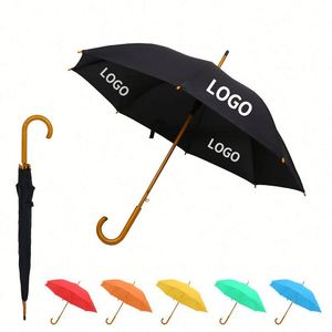 Parapluie Droit Automatique Haut de Gamme Personnalisé avec Logo Imprimé, Multifonction, Portable pour Voyage – Vente Chaude en Gros - Product Image 2