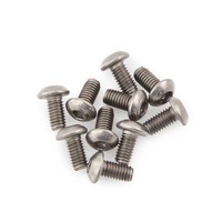 Sekrup Titanium Kepala Tombol Torx Ukuran Metrik M3x6 M4x8 M6x20 Standar DIN